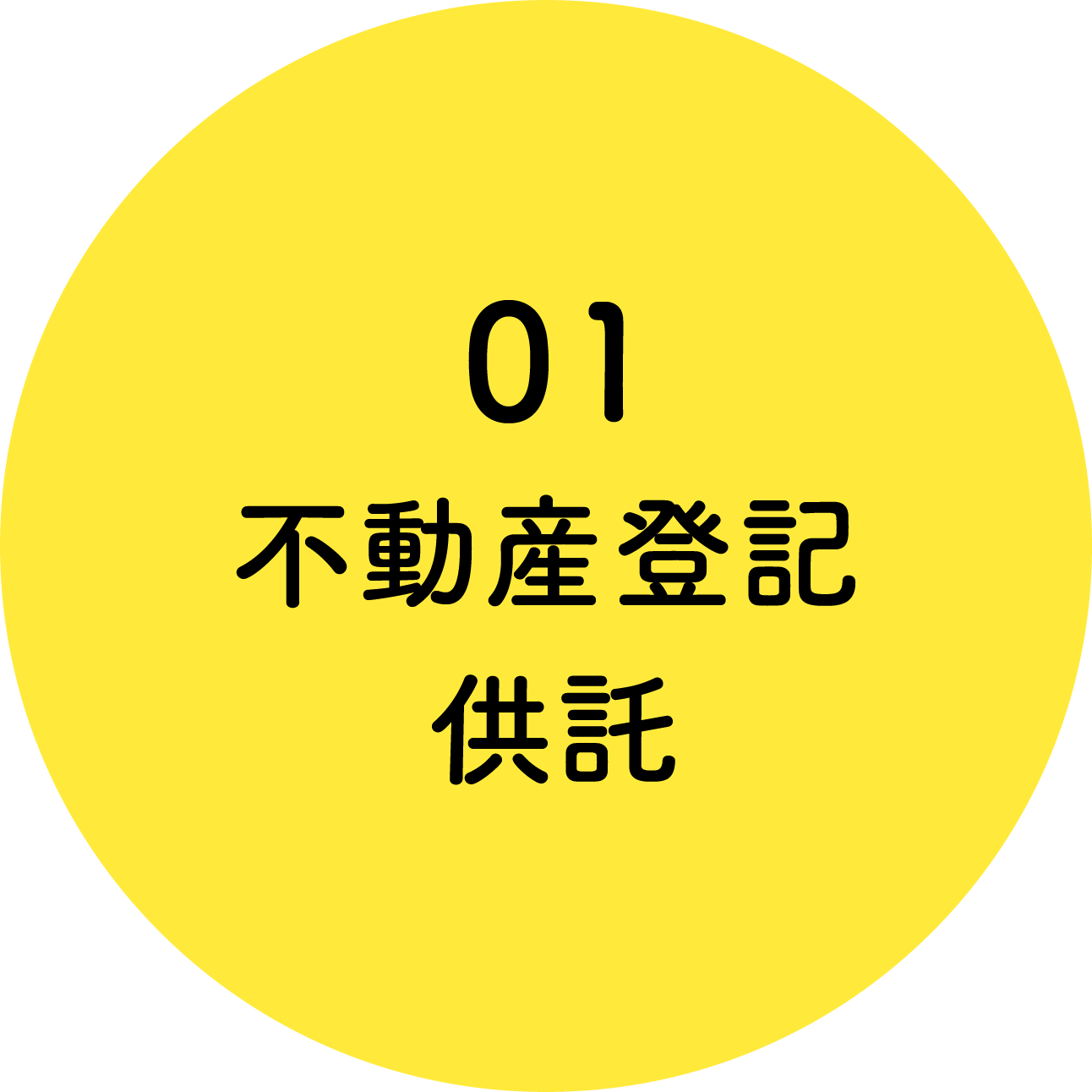 01 不動産登記 供託